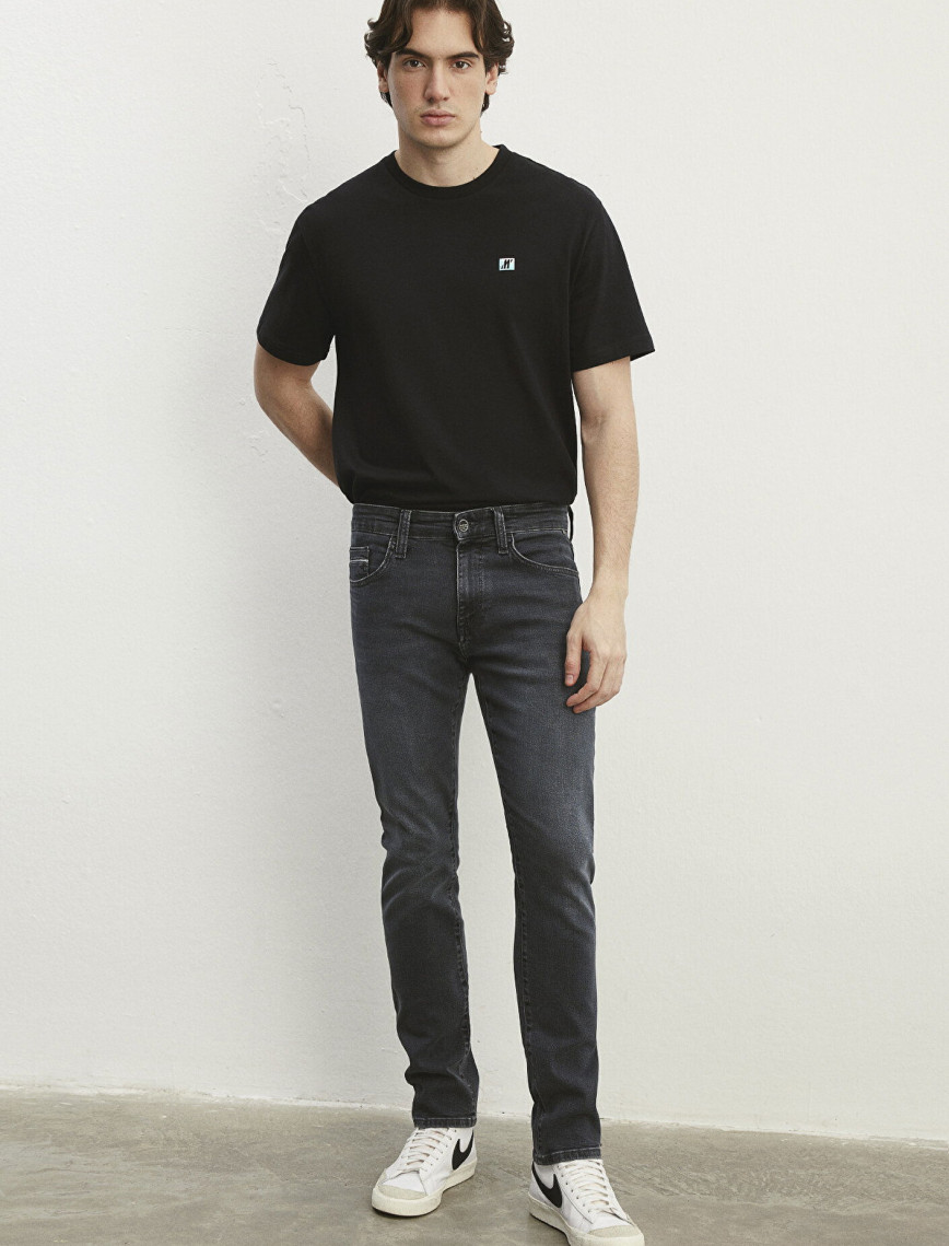 Mavi Jake Mavi Pro Vintage Koyu Gri Jean Pantolon 0042286535