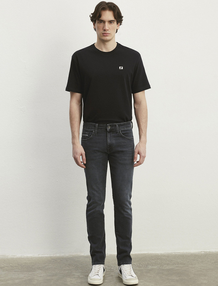 Mavi Jake Mavi Pro Vintage Koyu Gri Jean Pantolon 0042286535