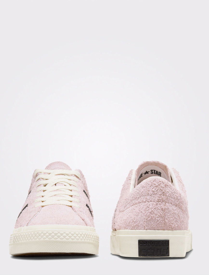 Converse One Star Academy Pro Unisex Pembe Süet Sneaker Converse One Star Academy Pro Unisex Pembe Süet Sneaker