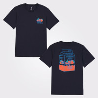 Converse Erkek Baskılı Siyah T-Shirt Converse Erkek Baskılı Siyah T-Shirt