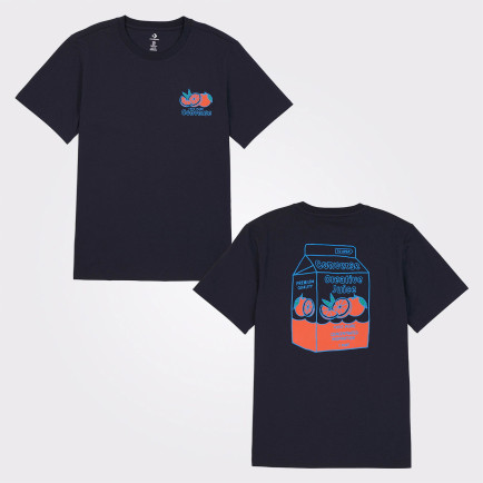 Converse Erkek Baskılı Siyah T-Shirt Converse Erkek Baskılı Siyah T-Shirt