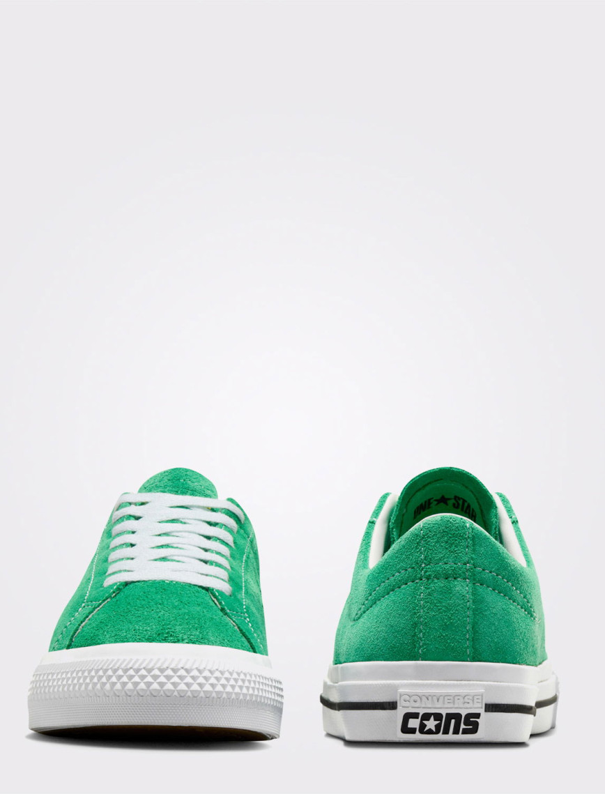 Converse One Star Pro Unisex Yeşil Süet Sneaker Converse One Star Pro Unisex Yeşil Süet Sneaker
