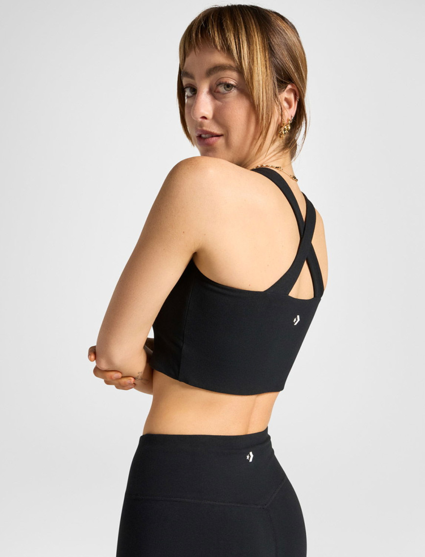 Converse Wordmark Kadın Siyah Bra Converse Wordmark Kadın Siyah Bra