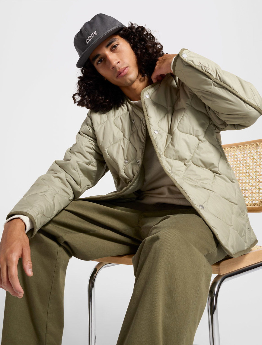 Converse Malden Liner Unisex Yeşil Ceket Converse Malden Liner Unisex Yeşil Ceket