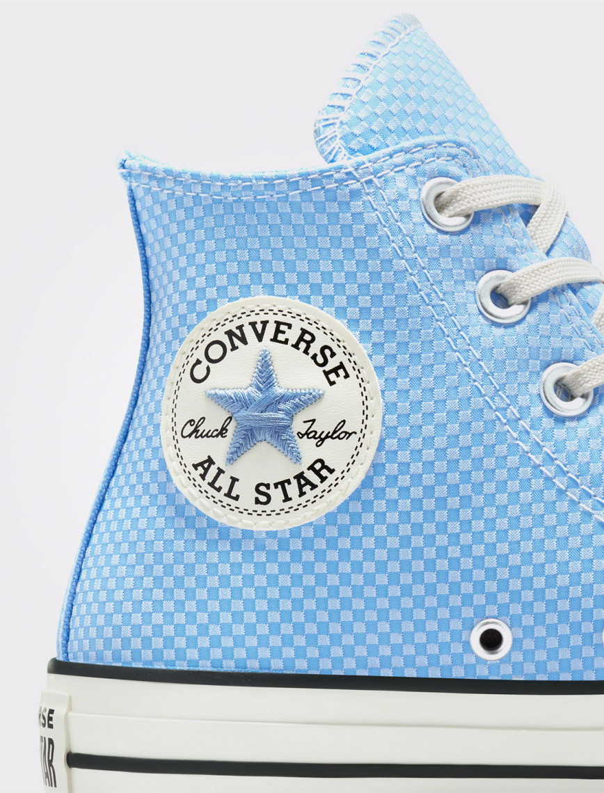 Converse Chuck Taylor All Star Lift Kadın Mavi Sneaker Converse Chuck Taylor All Star Lift Kadın Mavi Sneaker