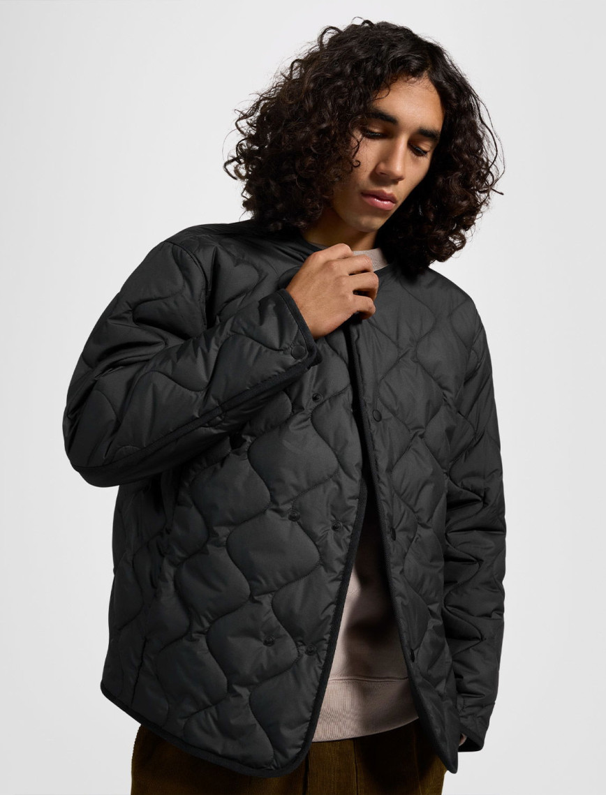 Converse Malden Liner Unisex Siyah Ceket Converse Malden Liner Unisex Siyah Ceket