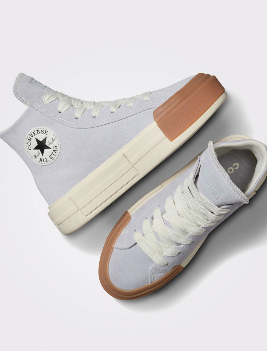 Converse Cruise Unisex Lila Süet Platform Sneaker Converse Cruise Unisex Lila Süet Platform Sneaker