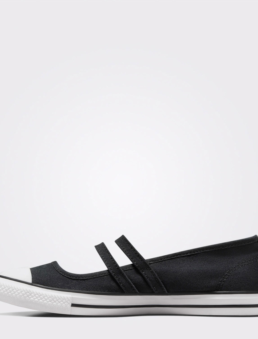 Converse Chuck Taylor All Star Dainty Mary Jane Kadın Siyah Babet Converse Chuck Taylor All Star Dainty Mary Jane Kadın Siyah Babet