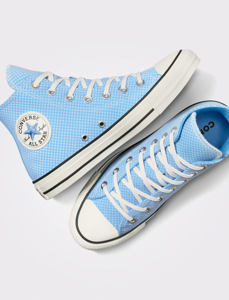 Converse Chuck Taylor All Star Lift Kadın Mavi Sneaker Converse Chuck Taylor All Star Lift Kadın Mavi Sneaker