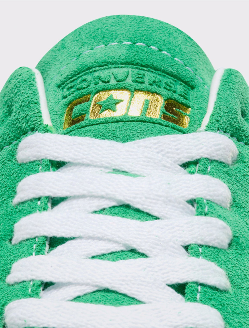 Converse One Star Pro Unisex Yeşil Süet Sneaker Converse One Star Pro Unisex Yeşil Süet Sneaker