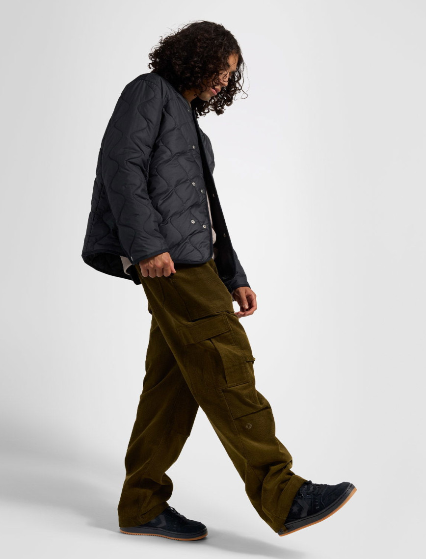 Converse Malden Liner Unisex Siyah Ceket Converse Malden Liner Unisex Siyah Ceket