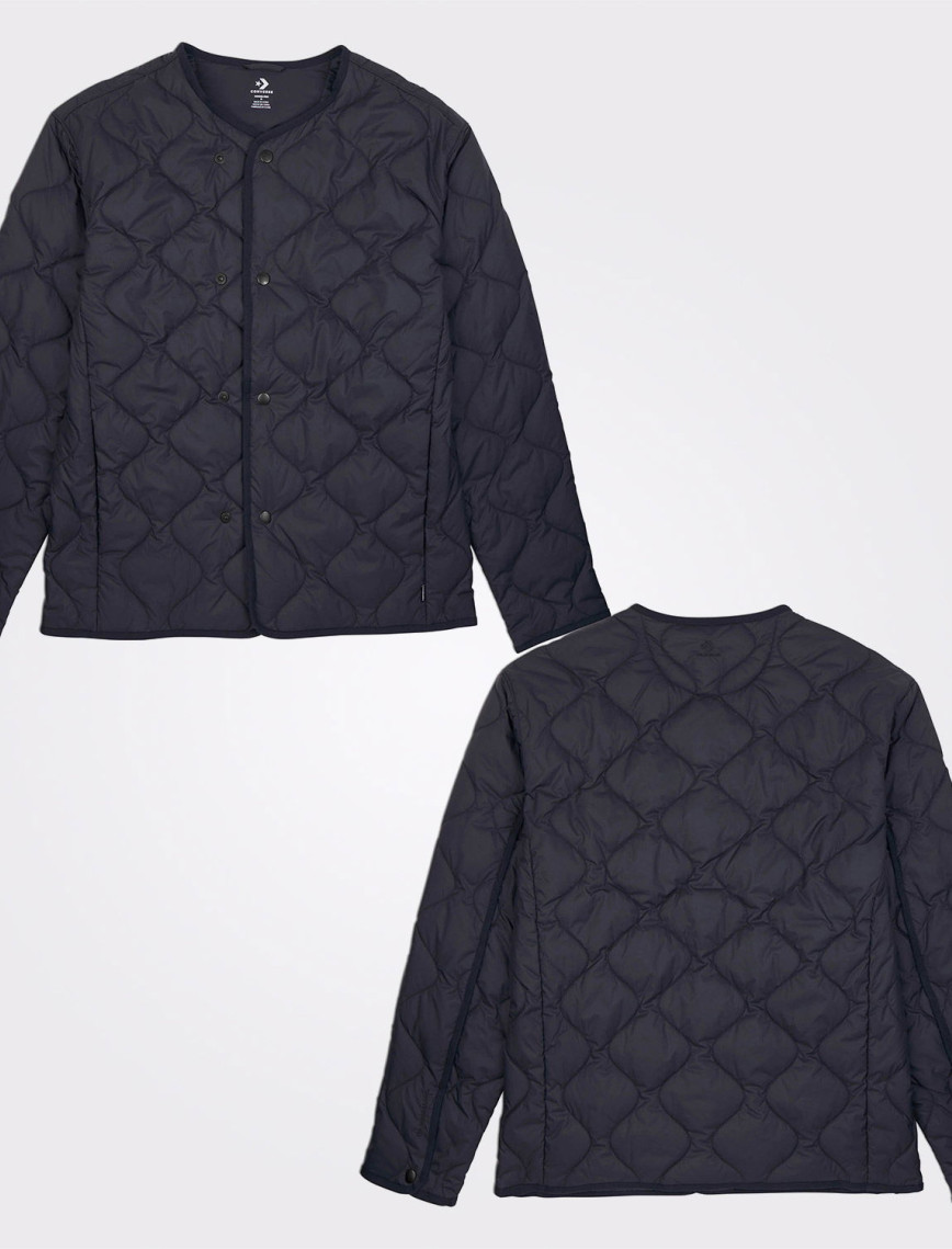 Converse Malden Liner Unisex Siyah Ceket Converse Malden Liner Unisex Siyah Ceket