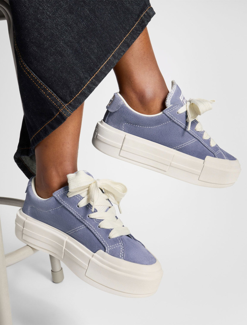 Converse Cruise Unisex Mor Süet Platform Sneaker Converse Cruise Unisex Mor Süet Platform Sneaker