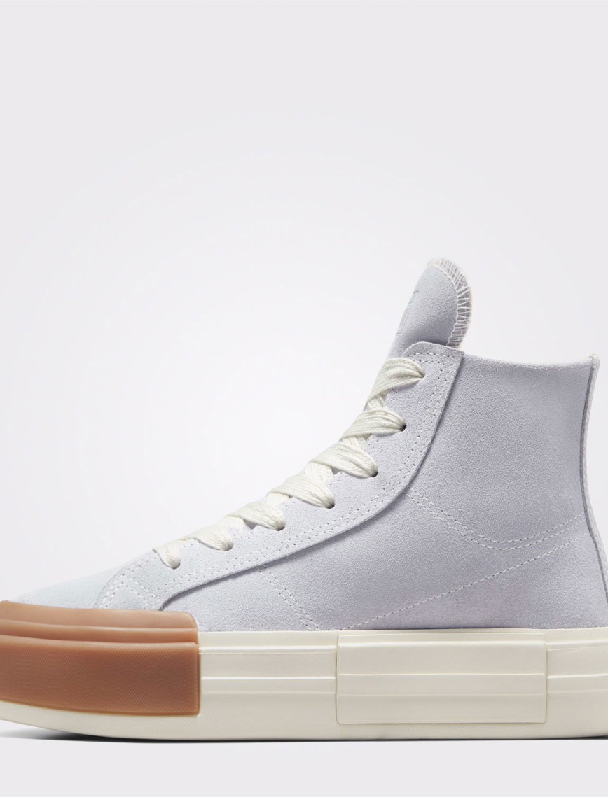 Converse Cruise Unisex Lila Süet Platform Sneaker Converse Cruise Unisex Lila Süet Platform Sneaker