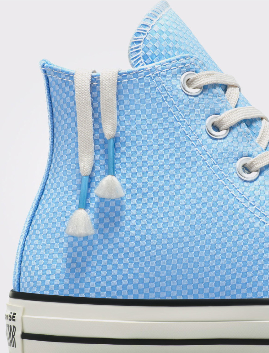 Converse Chuck Taylor All Star Lift Kadın Mavi Sneaker Converse Chuck Taylor All Star Lift Kadın Mavi Sneaker