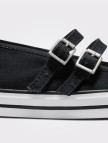 Converse Chuck Taylor All Star Dainty Mary Jane Kadın Siyah Babet Converse Chuck Taylor All Star Dainty Mary Jane Kadın Siyah Babet