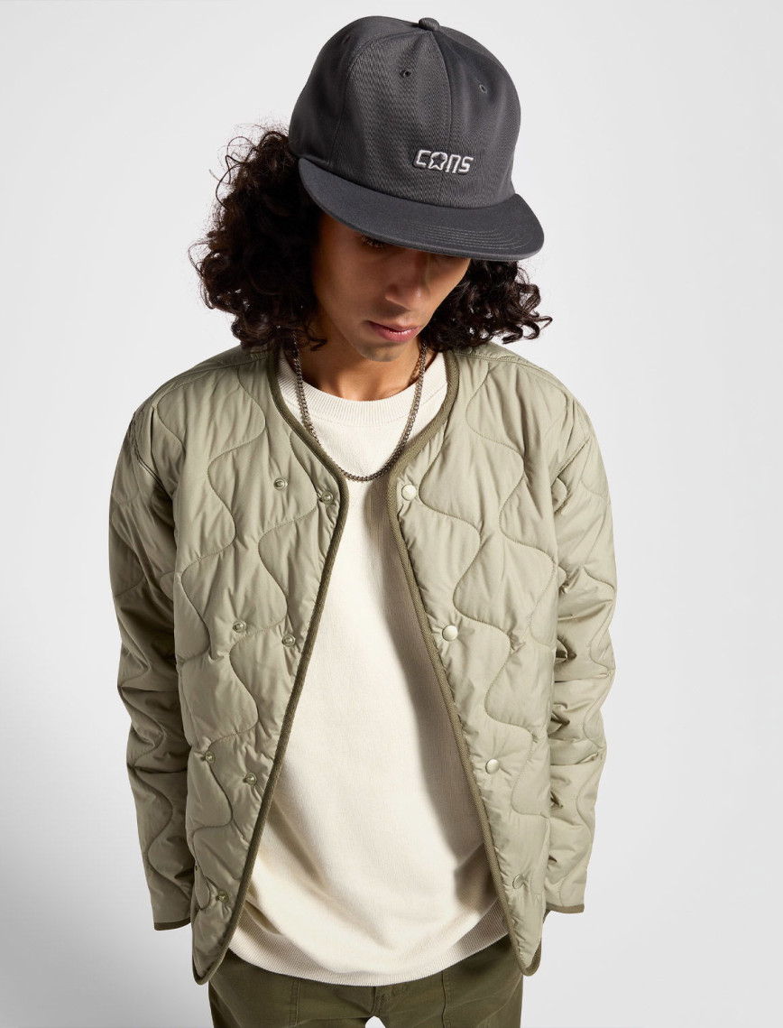 Converse Malden Liner Unisex Yeşil Ceket Converse Malden Liner Unisex Yeşil Ceket