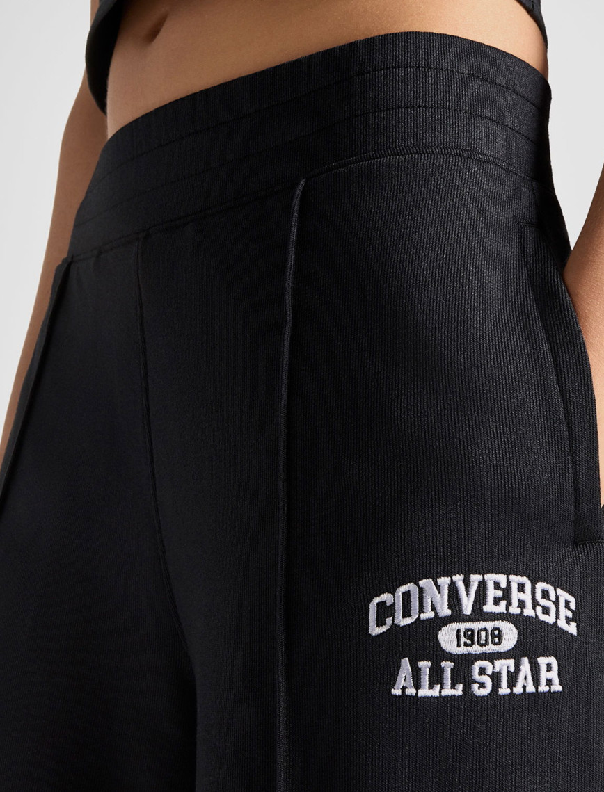 Converse Heritage Track Kadın Siyah Eşofman Altı Converse Heritage Track Kadın Siyah Eşofman Altı