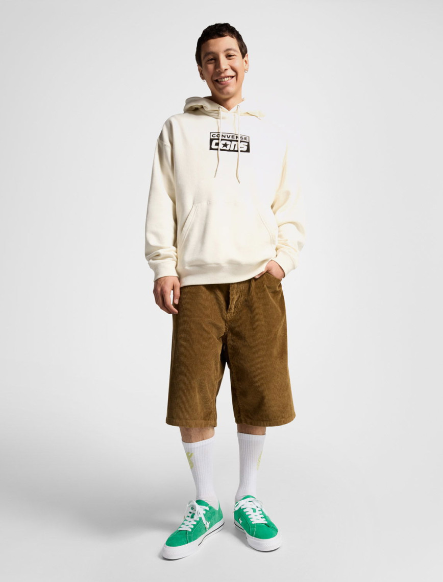 Converse One Star Pro Unisex Yeşil Süet Sneaker Converse One Star Pro Unisex Yeşil Süet Sneaker