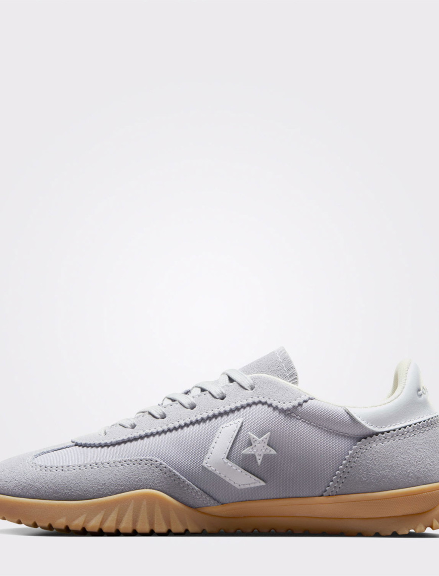 Converse Run Star Trainer Unisex Gri Süet Sneaker Converse Run Star Trainer Unisex Gri Süet Sneaker