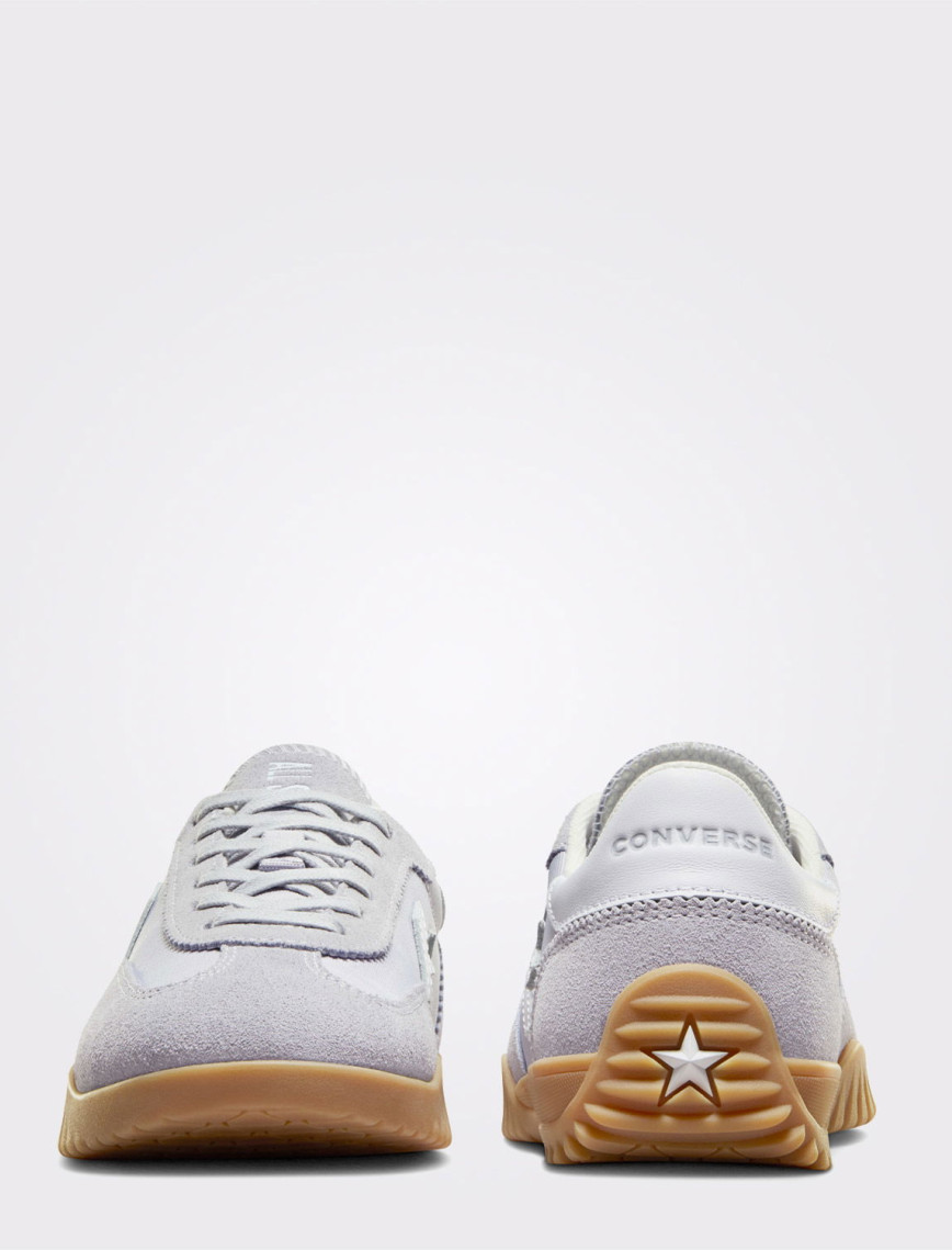 Converse Run Star Trainer Unisex Gri Süet Sneaker Converse Run Star Trainer Unisex Gri Süet Sneaker