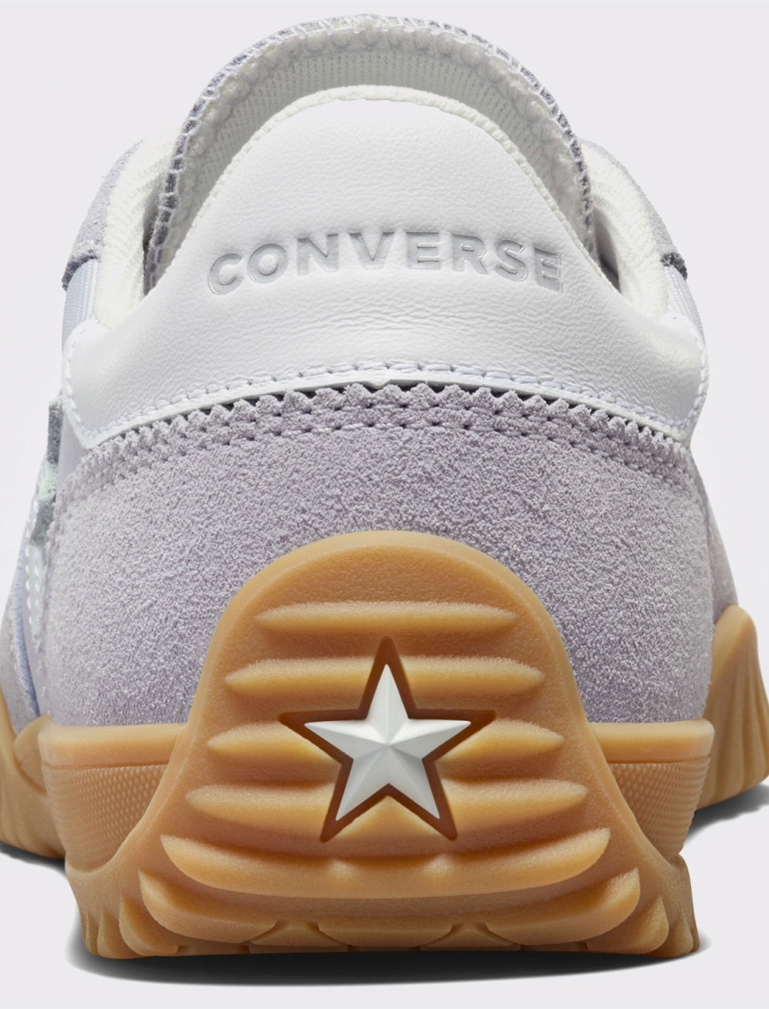 Converse Run Star Trainer Unisex Lila Süet Sneaker Converse Run Star Trainer Unisex Lila Süet Sneaker