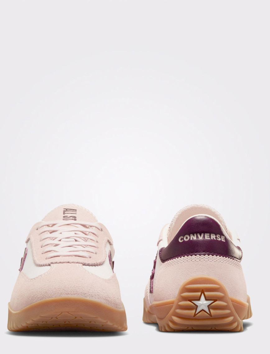 Converse Run Star Trainer Unisex Pembe Süet Sneaker Converse Run Star Trainer Unisex Pembe Süet Sneaker