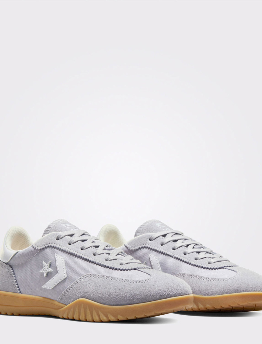 Converse Run Star Trainer Unisex Gri Süet Sneaker Converse Run Star Trainer Unisex Gri Süet Sneaker