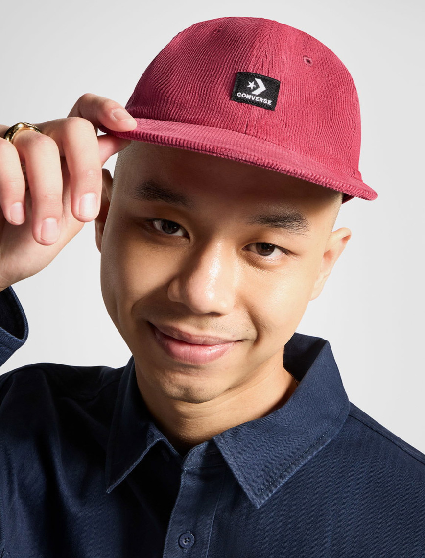 Converse Unisex Bordo Şapka Converse Unisex Bordo Şapka