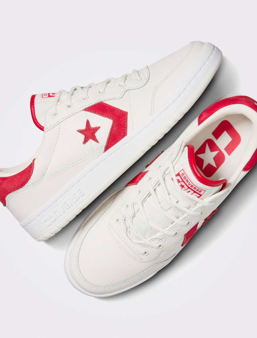 Converse CONS Fastbreak Pro Unisex Krem Deri Sneaker Converse CONS Fastbreak Pro Unisex Krem Deri Sneaker