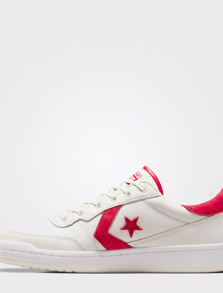 Converse CONS Fastbreak Pro Unisex Krem Deri Sneaker Converse CONS Fastbreak Pro Unisex Krem Deri Sneaker