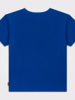 Converse Slim Fit Kadın Mavi T-Shirt Converse Slim Fit Kadın Mavi T-Shirt
