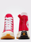 Converse Run Star Hike Unisex Kırmızı Platform Sneaker Converse Run Star Hike Unisex Kırmızı Platform Sneaker