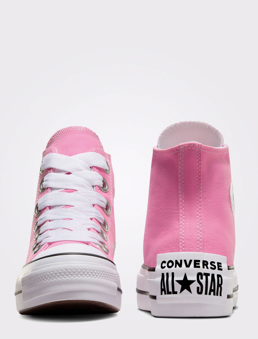 Converse Chuck Taylor All Star Lift Kadın Pembe Platform Sneaker Converse Chuck Taylor All Star Lift Kadın Pembe Platform Sneaker