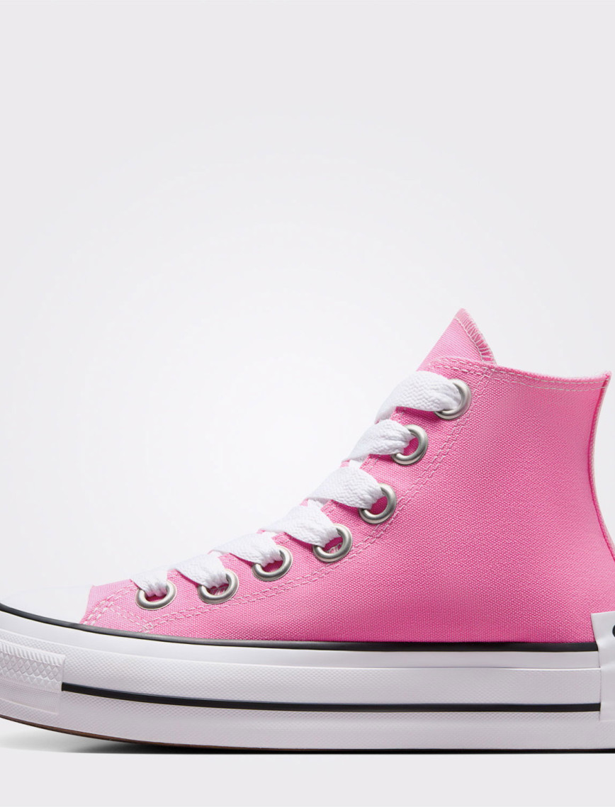 Converse Chuck Taylor All Star Lift Kadın Pembe Platform Sneaker Converse Chuck Taylor All Star Lift Kadın Pembe Platform Sneaker