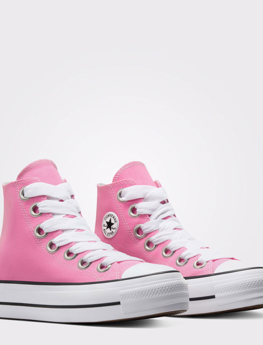 Converse Chuck Taylor All Star Lift Kadın Pembe Platform Sneaker Converse Chuck Taylor All Star Lift Kadın Pembe Platform Sneaker