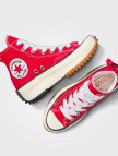 Converse Run Star Hike Unisex Kırmızı Platform Sneaker Converse Run Star Hike Unisex Kırmızı Platform Sneaker