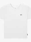 Converse Slim Fit Kadın Beyaz T-Shirt