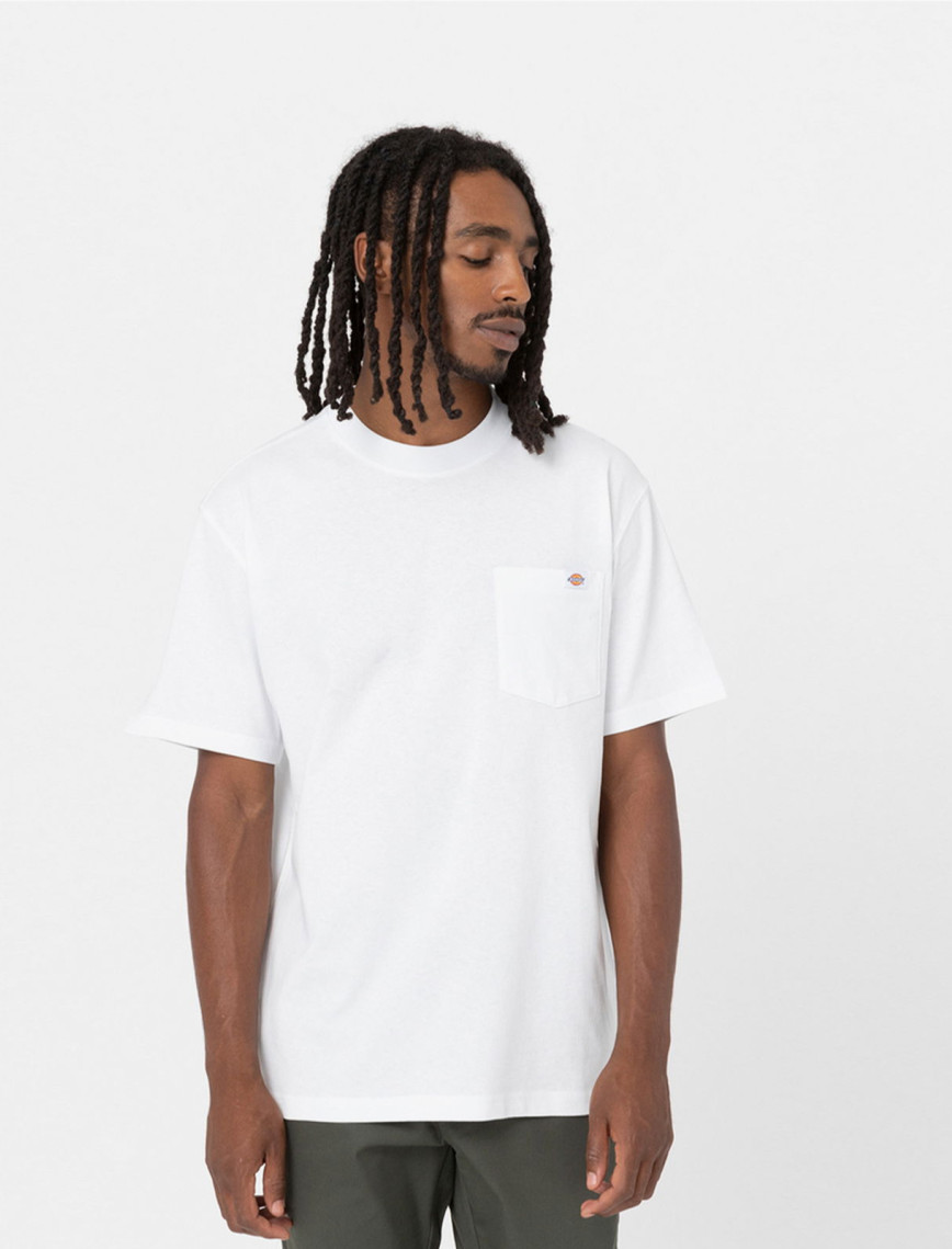Dickies Luray Pocket Erkek Beyaz T-Shirt Dickies Luray Pocket Erkek Beyaz T-Shirt