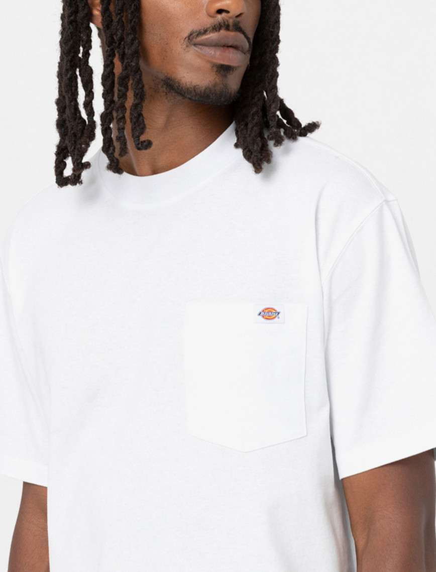 Dickies Luray Pocket Erkek Beyaz T-Shirt Dickies Luray Pocket Erkek Beyaz T-Shirt