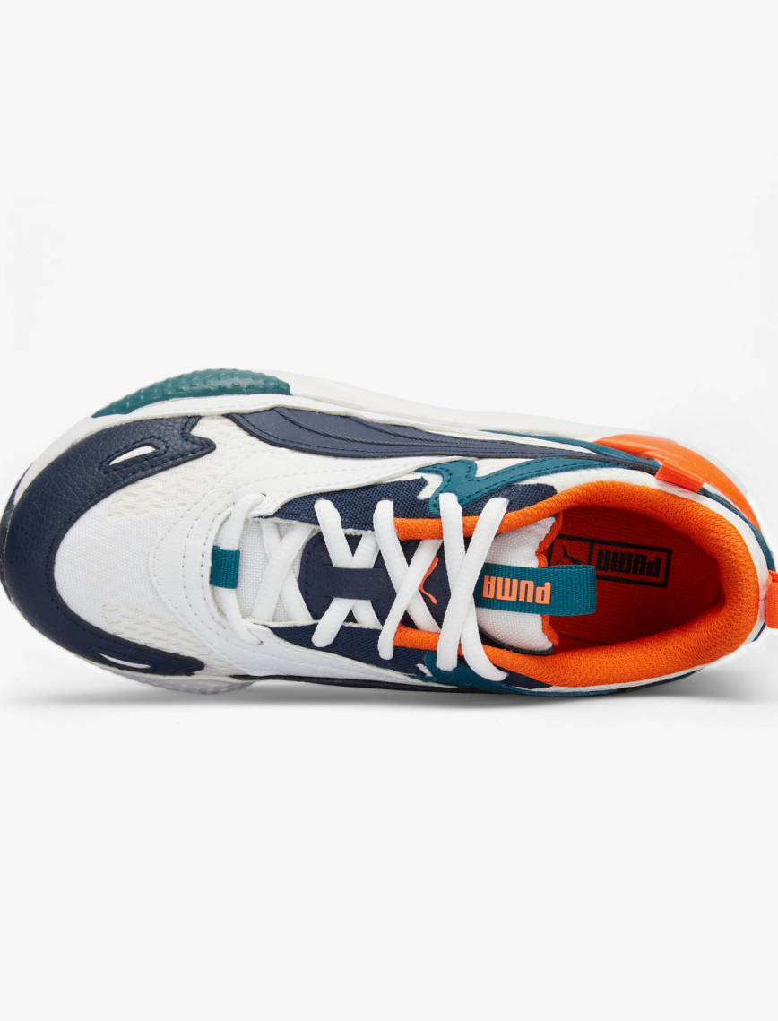 Puma Rs-X Efekt Kids Ps Çocuk Beyaz Spor Ayakkabı