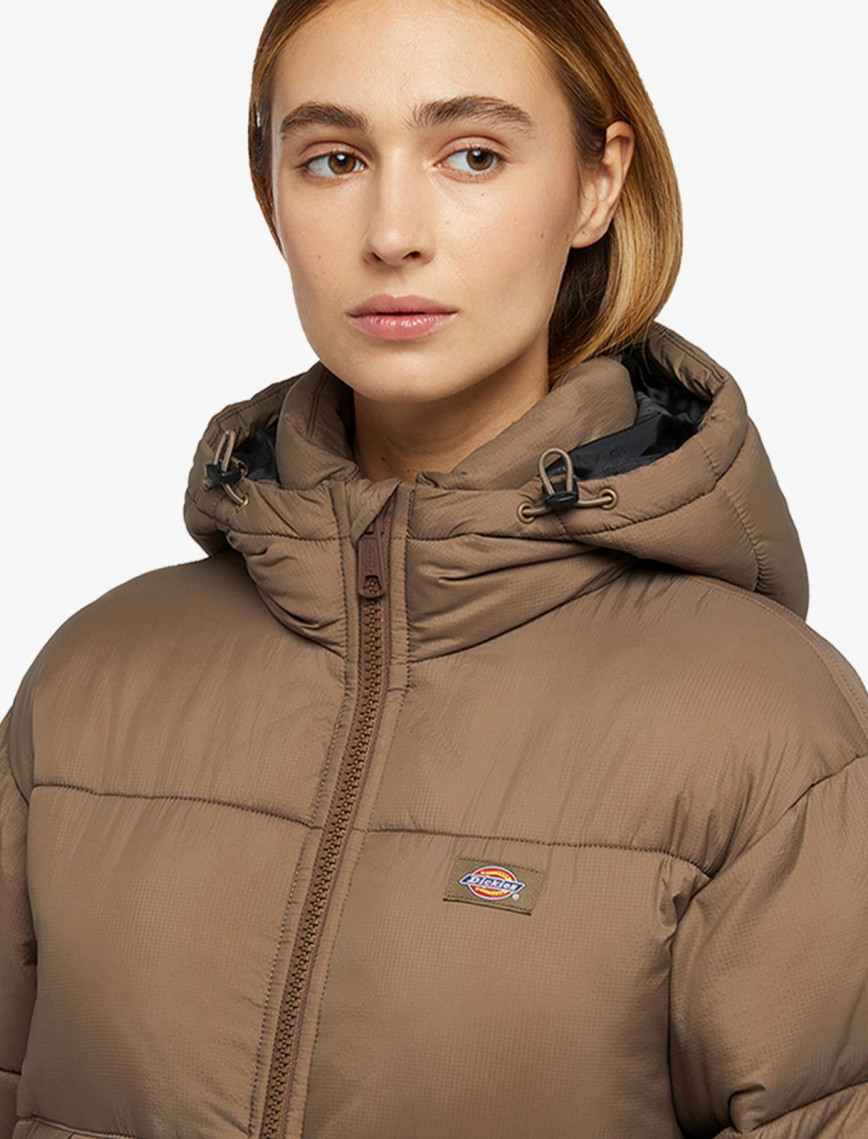 Dickies Alatna Long Kadın Kahverengi Ceket Dickies Alatna Long Kadın Kahverengi Ceket