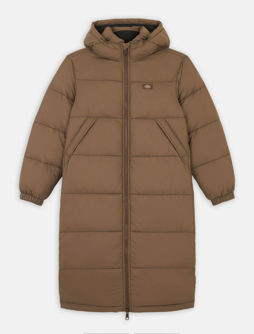 Dickies Alatna Long Kadın Kahverengi Ceket Dickies Alatna Long Kadın Kahverengi Ceket