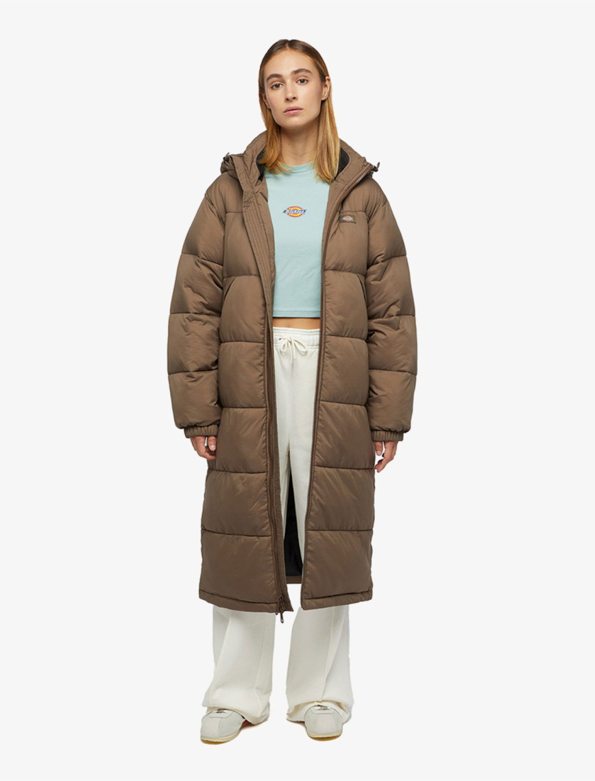 Dickies Alatna Long Kadın Kahverengi Ceket Dickies Alatna Long Kadın Kahverengi Ceket