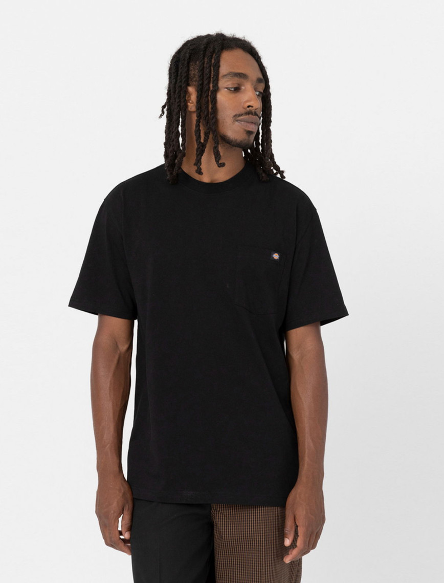 Dickies Luray Pocket Erkek Siyah T-Shirt