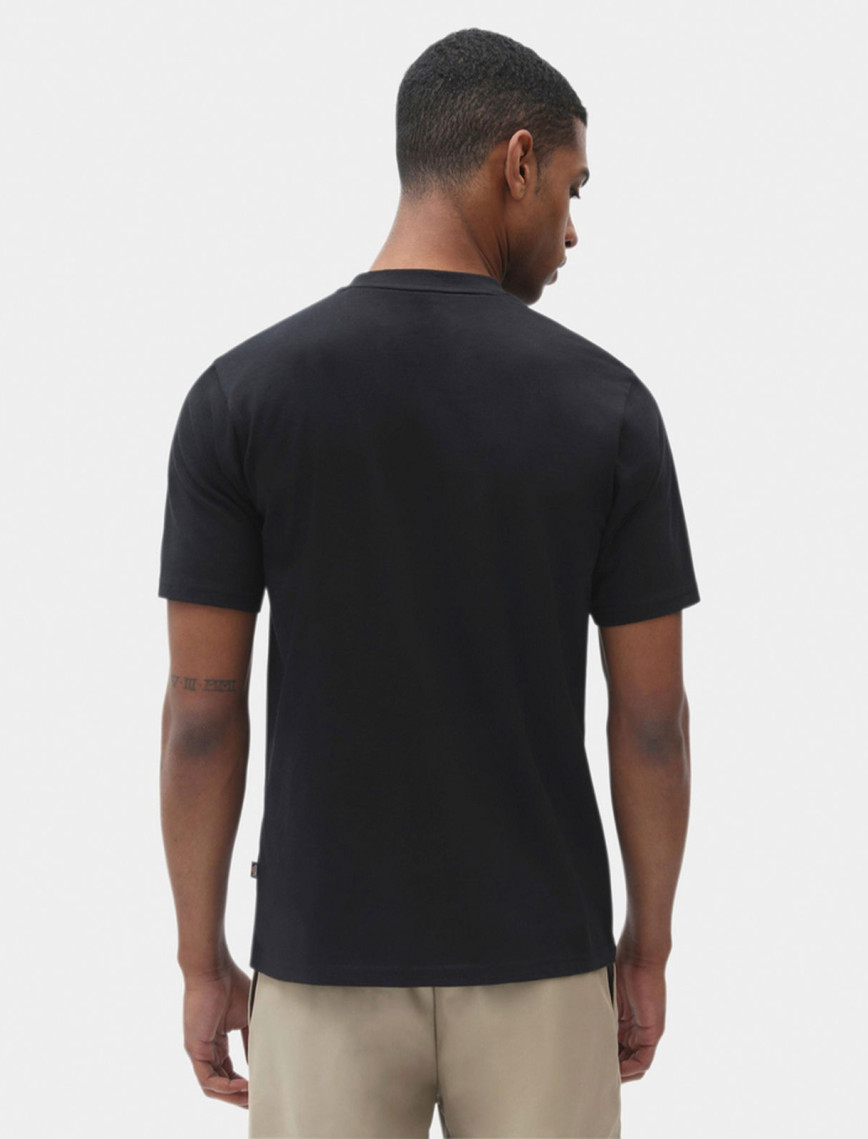 Dickies İcon Logo Erkek Siyah T-Shirt