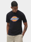 Dickies İcon Logo Erkek Siyah T-Shirt