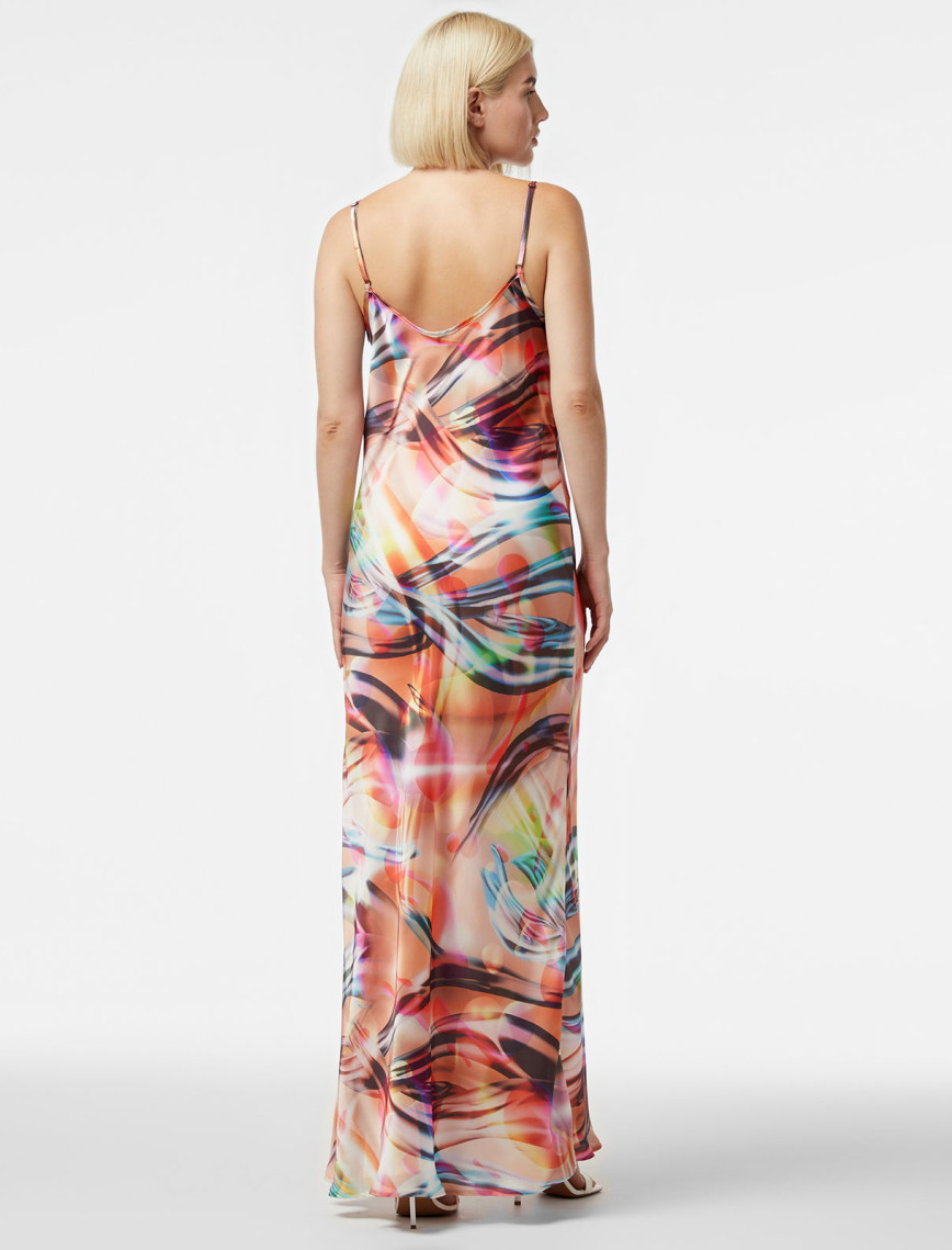 Ace Nayman Kadın Renkli Elbise Ace Nayman Kadın Renkli Elbise