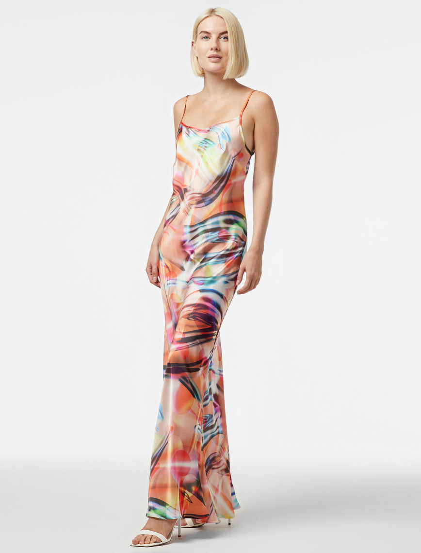 Ace Nayman Kadın Renkli Elbise Ace Nayman Kadın Renkli Elbise