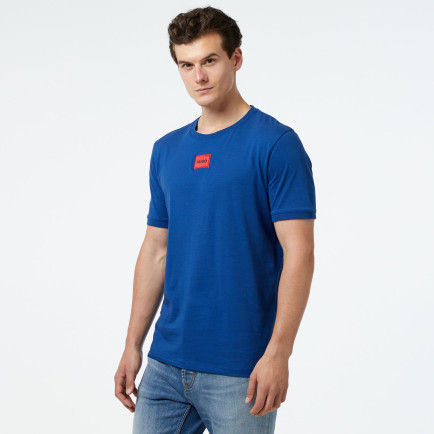 Hugo Erkek Mavi T-Shirt Hugo Erkek Mavi T-Shirt